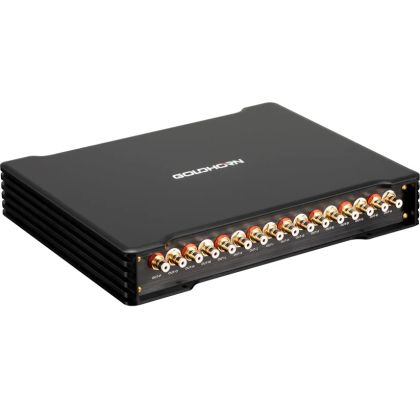 DSP auto cu DSD Goldhorn P5 DSP ULTRA 16 canale BT Optic Coaxial OTG USB-DAC DSD256