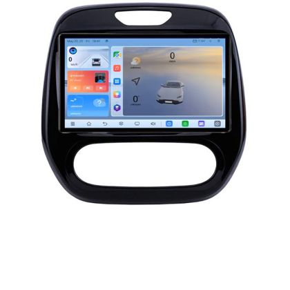 Navigatie Renault Captur C-CAPTUR Android 8 Core 2.2 Ghz 8+128 Qled 1K ADAS 4G LTE GPS 360 KIT-CAPTUR+EDT-E409V3