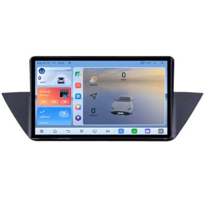 Navigatie BMW X1 E84 C-219 Android 8 Core 2.2 Ghz 8+128 Qled 1K ADAS 4G LTE GPS 360 KIT-219+EDT-E410V3