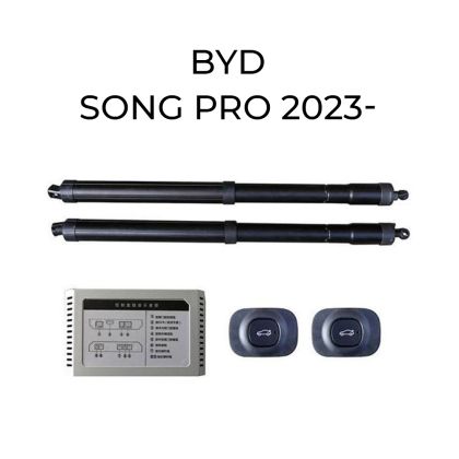 Haion electric BYD Song Pro facelift 2023+ – sistem automat de ridicare și închidere portbagaj