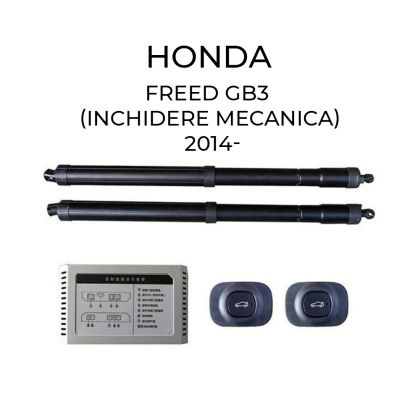Haion electric Honda Freed GB3 2014–2016 (variantă cu închidere mecanică) – sistem automat de ridicare și închidere portbagaj