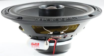 Set 2 difuzoare coaxiale Audio System HCX 165EVO3, 3 Ω, 110W, 16.5 cm, seria Helon