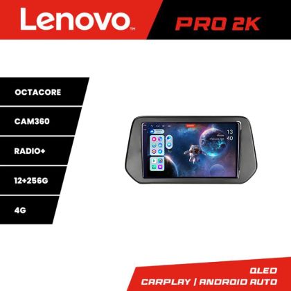 Navigație dedicată Suzuki SX4 S-Cross 2022 ecran 9" Lenovo Qled 2K Octa Core 12+256 360 DSP ADAS carplay android-auto
