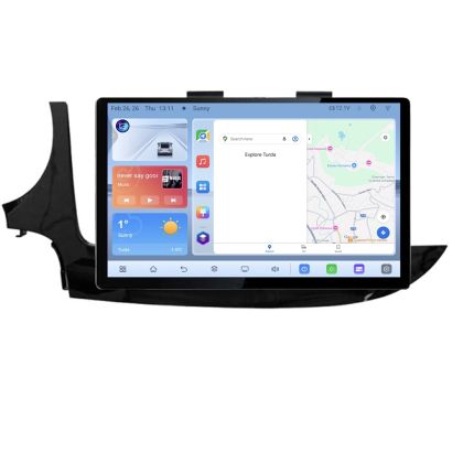 Navigatie dedicata Opel Mokka 2016- N-MOKKA2 Edonav ecran 13" 1K 4+64 Android Waze USB Navigatie 4G 360 Toslink Youtube Radio V1