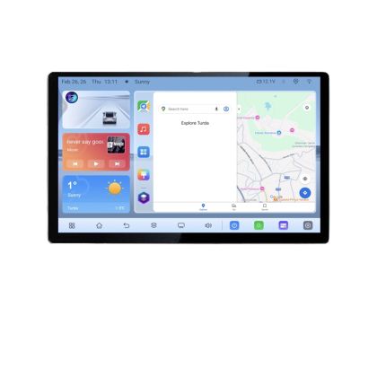 Navigatie dedicata Edonav NIssan Murano 2004-2009, Ecran 1K QLED 13",Octacore,4Gb RAM,64Gb Hdd,4G,360,DSP,Carplay,Bluetooth