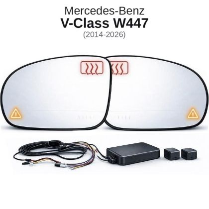 Senzor unghi mort Mercedes Benz V-Class W447 2014-2026 — oglindă dedicată