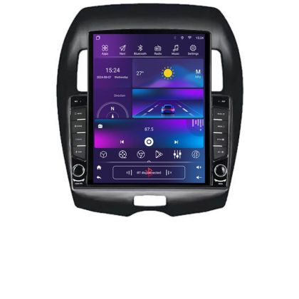 Navigatie MITSUBISHI ASX 2013-2017 G-026 ecran tip TESLA 9.7" cu Android Radio Bluetooth Internet GPS WIFI 4+32GB DSP 4G