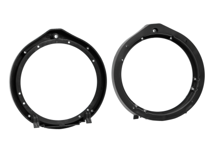 Inele adaptare difuzor 165mm uși față Honda Accord CU1/CW1, Honda Civic FN/FD/FG/FA/FK, Honda Civic Hybrid FD3 și alte 9 modele – plug & play
