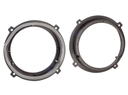 Inele adaptare difuzor 165mm uși față Kia Ceed, Kia Optima, Kia Sportage și alte 4 modele – plug & play
