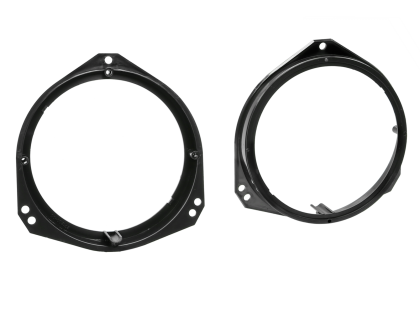 Inel adaptare difuzor 165mm uși față multi-brand (BMW, Mercedes-Benz, Nissan, Opel, Renault) – 25 modele compatibile – fără ambalaj