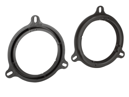 Inele adaptare difuzor 165mm uși față multi-brand (Dacia, Fiat, Hyundai, Mazda, Nissan, Opel, +2 mărci) – 58 modele compatibile – plug & play