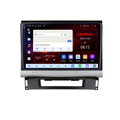 Navigatie Opel Astra J Lenovo Kit-072 8 Core 2.2 Ghz 8+128 Qled Incell 1K Android 360 Carplay DSP AHD 1080P ADAS 4G Wifi 5Ghz Bluetooth PRO