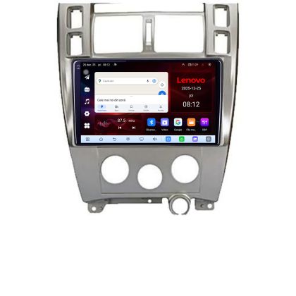 Navigatie Hyundai Tucson Lenovo Kit-1001 8 Core 2.2 Ghz 8+128 Qled Incell 1K Android 360 Carplay DSP AHD 1080P ADAS 4G Wifi 5Ghz Bluetooth PRO