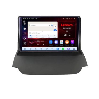 Navigatie Ford Ecosport 2013-2016 Lenovo Kit-232 8 Core 2.2 Ghz 8+128 Qled Incell 1K Android 360 Carplay DSP AHD 1080P ADAS 4G Wifi 5Ghz Bluetooth PRO