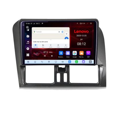 Navigatie Volvo XC60 2014-2018 Lenovo 8 Core 2.2 Ghz 8+128 Qled Incell 1K Android 360 Carplay DSP AHD 1080P ADAS 4G Wifi 5Ghz Bluetooth PRO