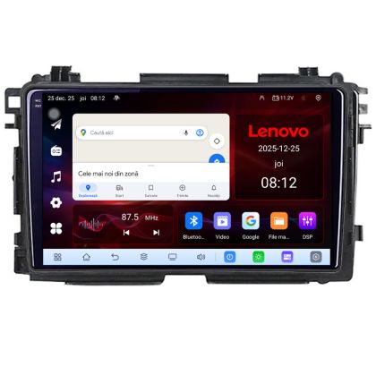 Navigatie Honda HR-V 2013-2018 8 Core 2.2 Ghz 8+128 Qled Incell 1K Android 360 Carplay DSP AHD 1080P ADAS 4G Wifi 5Ghz Bluetooth PRO