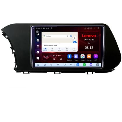 Navigatie Hyundai I20 2020- Lenovo Kit-i20 8 Core 2.2 Ghz 8+128 Qled Incell 1K Android 360 Carplay DSP AHD 1080P ADAS 4G Wifi 5Ghz Bluetooth PRO