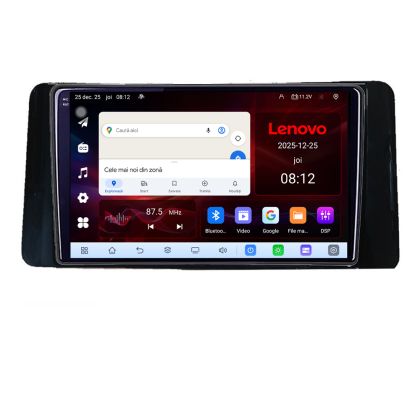 Navigatie Skoda Kamiq 2019- 8 Core 2.2 Ghz 8+128 Qled Incell 1K Android 360 Carplay DSP AHD 1080P ADAS 4G Wifi 5Ghz Bluetooth PRO