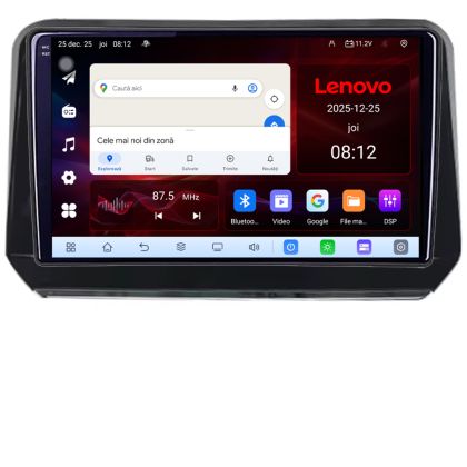 Navigatie Mitsubishi Outlander 2021- 8 Core 2.2 Ghz 8+128 Qled Incell 1K Android 360 Carplay DSP AHD 1080P ADAS 4G Wifi 5Ghz Bluetooth PRO kit-outlander2023+ULTRA-10-4+64