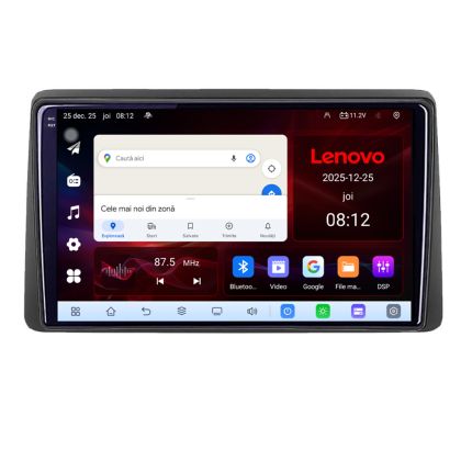 Navigatie DODGE RAM 2019- 8 Core 2.2 Ghz 8+128 Qled Incell 1K Android 360 Carplay DSP AHD 1080P ADAS 4G Wifi 5Ghz Bluetooth PRO
