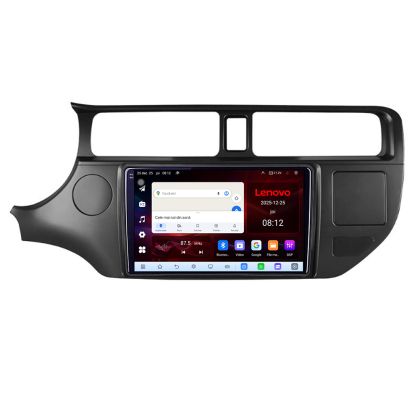 Navigatie Kia Rio 2011-2014 Lenovo Kit-rio-11 8 Core 2.2 Ghz 8+128 Qled Incell 1K Android 360 Carplay DSP AHD 1080P ADAS 4G Wifi 5Ghz Bluetooth PRO