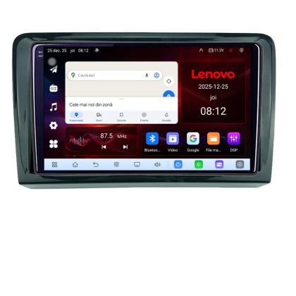 Navigatie VW PQB Lenovo Kit-VW 8 Core 2.2 Ghz 8+128 Qled Incell 1K Android 360 Carplay DSP AHD 1080P ADAS 4G Wifi 5Ghz Bluetooth PRO v2