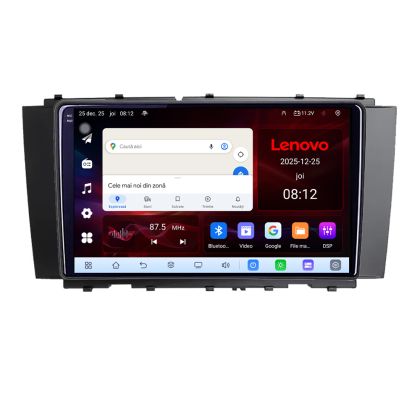 Navigatie Mercedes CLK W209 8 Core 2.2 Ghz 8+128 Qled Incell 1K Android 360 Carplay DSP AHD 1080P ADAS 4G Wifi 5Ghz Bluetooth PRO
