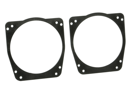 Inele adaptare difuzor 130mm uși față Ford Fiesta MK3/MK4/MK5 (1989) – plug & play