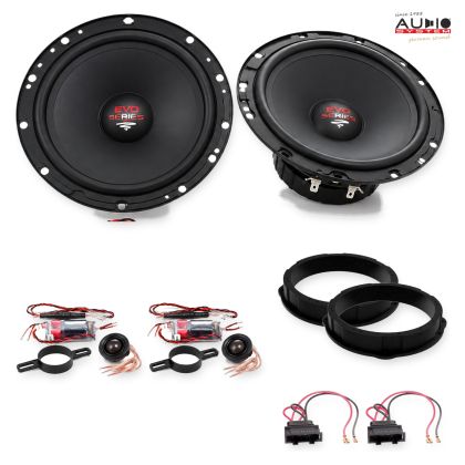 Pachet difuzoare VW Golf VII 3 uși (AU) 2017-2019 Audio System RADION componente dedicate uși față