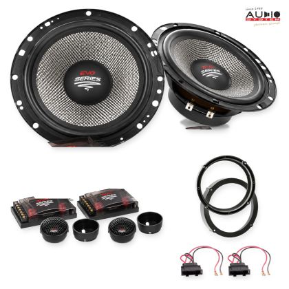 Pachet difuzoare VW Golf VII 3 uși (AU) 2013-2016 Audio System RADION componente dedicate uși spate