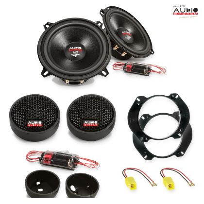 Pachet difuzoare Alfa Romeo GTV (916) 1994-2005 Audio System MX componente dedicate uși față