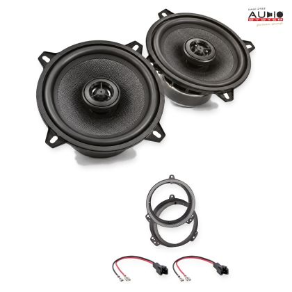 Pachet difuzoare Audi A4 (B6-B7) 2000-2008 Audio System MX coaxiale dedicate uși spate