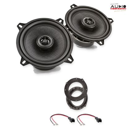 Pachet difuzoare Audi A4 (W8) 2015-2018 Audio System MX coaxiale dedicate uși spate