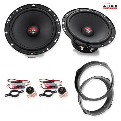 Pachet difuzoare Audi Lamborghini Huracán (H) 2014-2020 Audio System RADION componente dedicate uși față