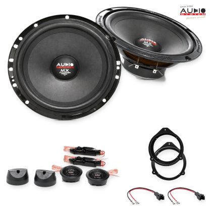 Pachet difuzoare Audi R8 (42) 2006-2015 Audio System MX componente dedicate uși față