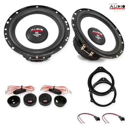Pachet difuzoare Audi R8 (42) 2006-2015 Audio System M-Series componente dedicate uși față