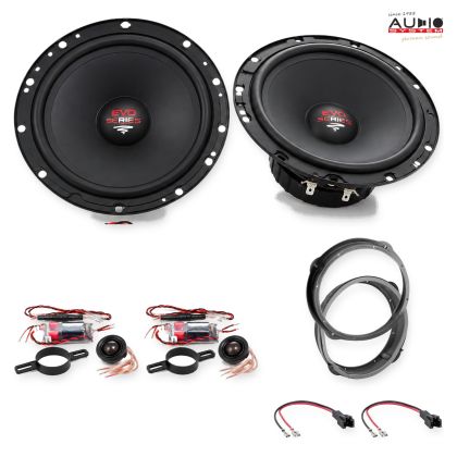 Pachet difuzoare Audi R8 (4S) 2015-2018 Audio System RADION componente dedicate uși față