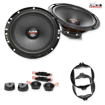 Pachet difuzoare Audi TT (8N) 1998-2000 Audio System MX componente dedicate uși față