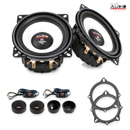 Pachet difuzoare BMW X1 (E84) 2009-2015 Audio System M-Series componente dedicate uși spate