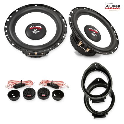 Pachet difuzoare Cadillac Escalade 2007-2013 Audio System M-Series componente dedicate uși față