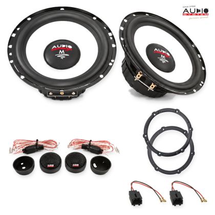 Pachet difuzoare Citroen C5 Facelift (X7) 2010-2017 Audio System M-Series componente dedicate uși spate