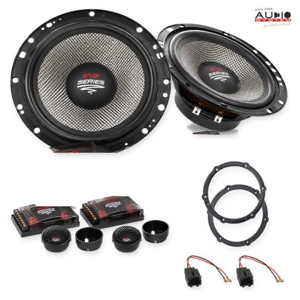Pachet difuzoare Citroen C5 Facelift (X7) 2010-2017 Audio System RADION componente dedicate uși spate