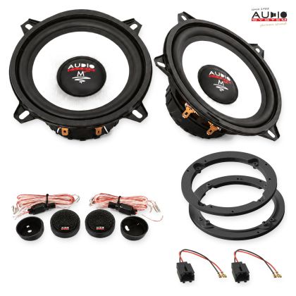 Pachet difuzoare Citroen C8 (E) 2012-2013 Audio System M-Series componente dedicate uși față