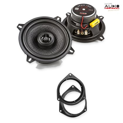 Pachet difuzoare Fiat Fiorino (225) 2008-2015 Audio System MX coaxiale dedicate uși spate