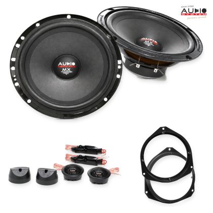 Pachet difuzoare Fiat Grande Punto (ZAF 199) 2005-2009 Audio System MX componente dedicate uși față