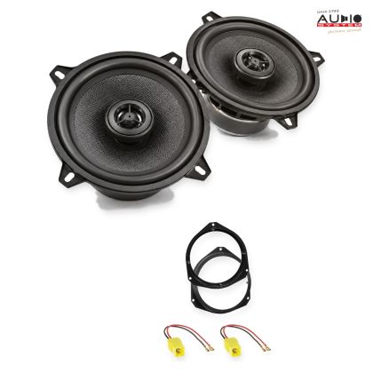 Pachet difuzoare Fiat Punto (ZAF 199) 2011-2012 Audio System MX coaxiale dedicate uși spate
