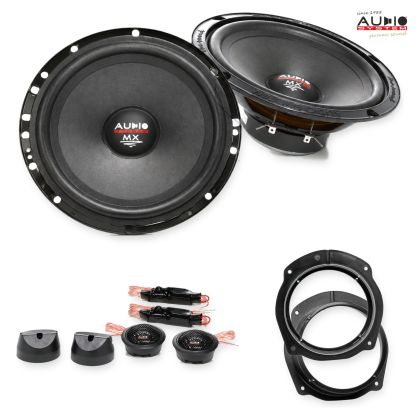 Pachet difuzoare Fiat Stilo (192) 2001-2008 Audio System MX componente dedicate uși față