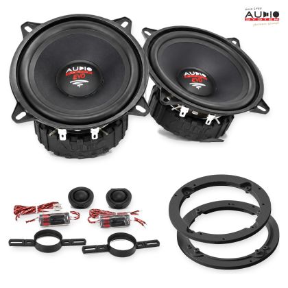 Pachet difuzoare Fiat Ulysse (ZAF 179) 2008-2010 Audio System RADION componente dedicate uși față