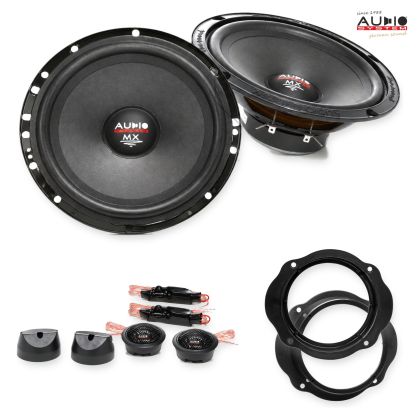 Pachet difuzoare Ford C-MAX (DM2) 2003-2010 Audio System MX componente dedicate uși față