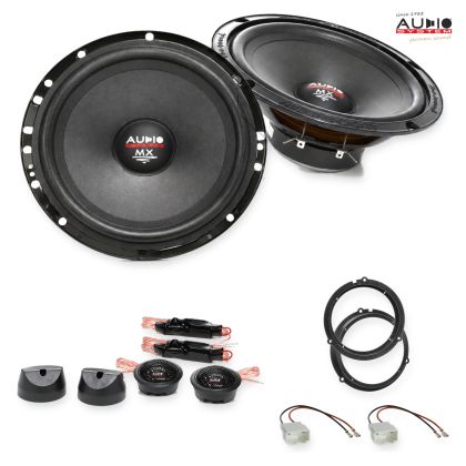 Pachet difuzoare Ford Edge 2015-2021 Audio System MX componente dedicate uși față